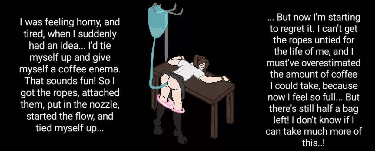 Regretting his decisions...