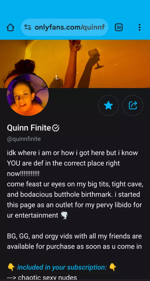 Request Quinn Finite