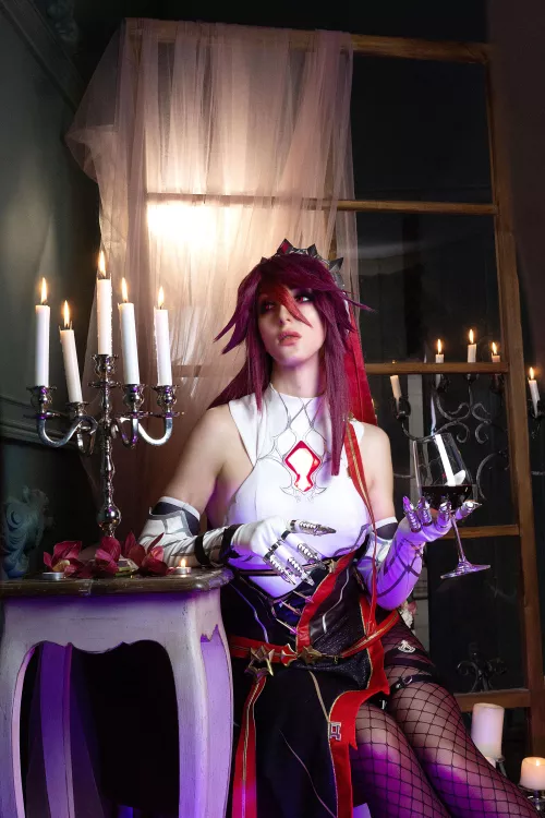 Rosaria from Genshin Impact by sevir_cosplay