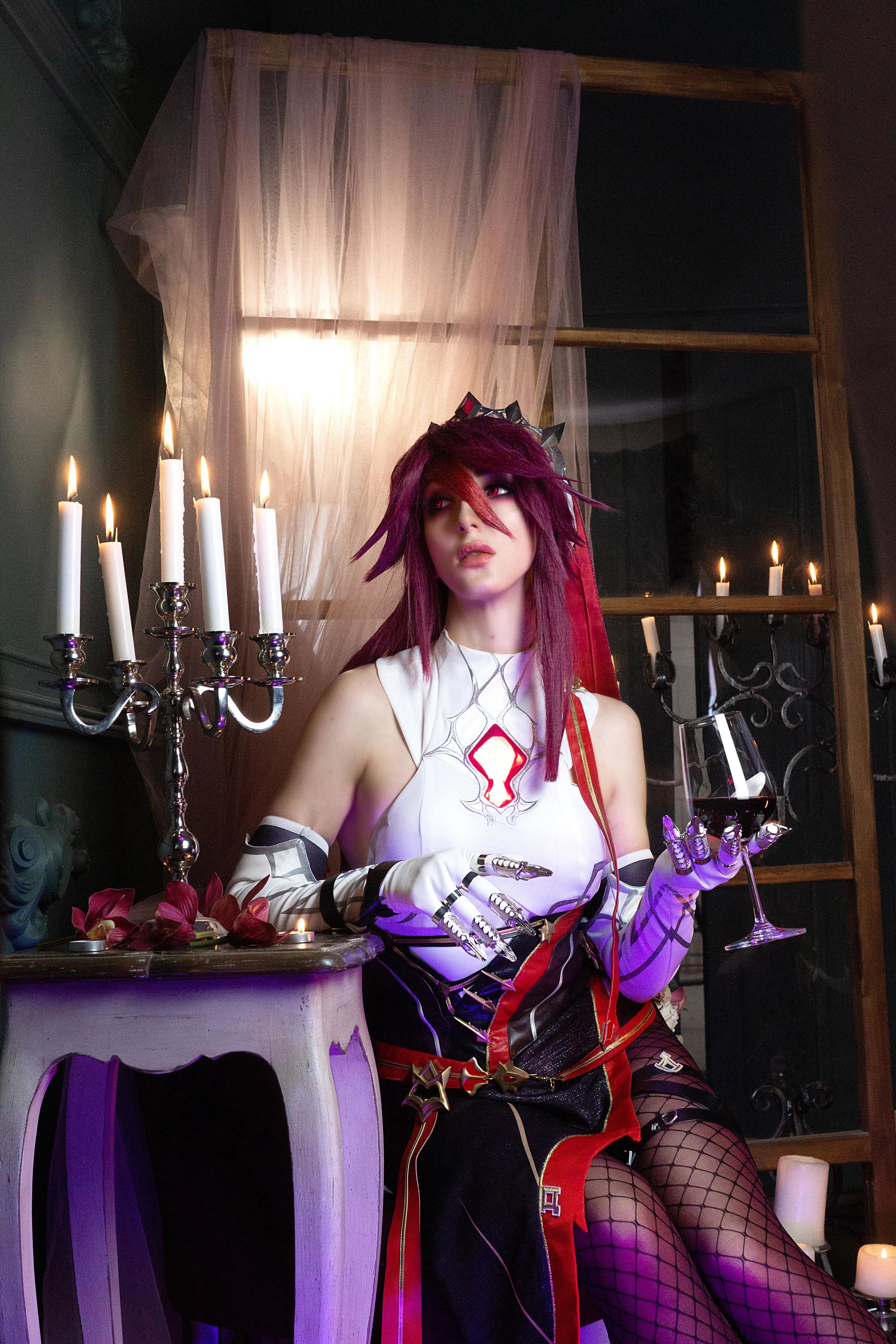 Rosaria from Genshin Impact by sevir_cosplay