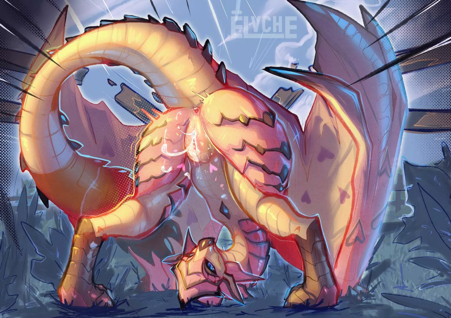 Roses 'n' Cream [F] (elvche)