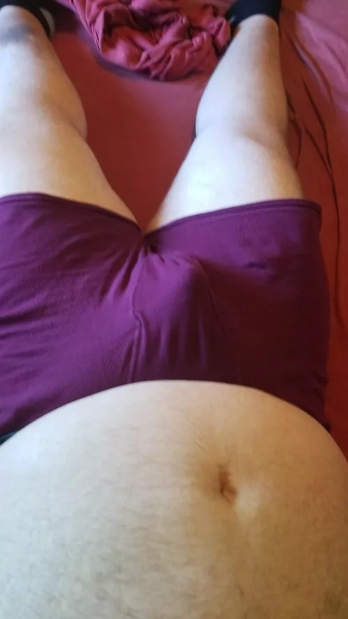 Rub it. It might get bigger