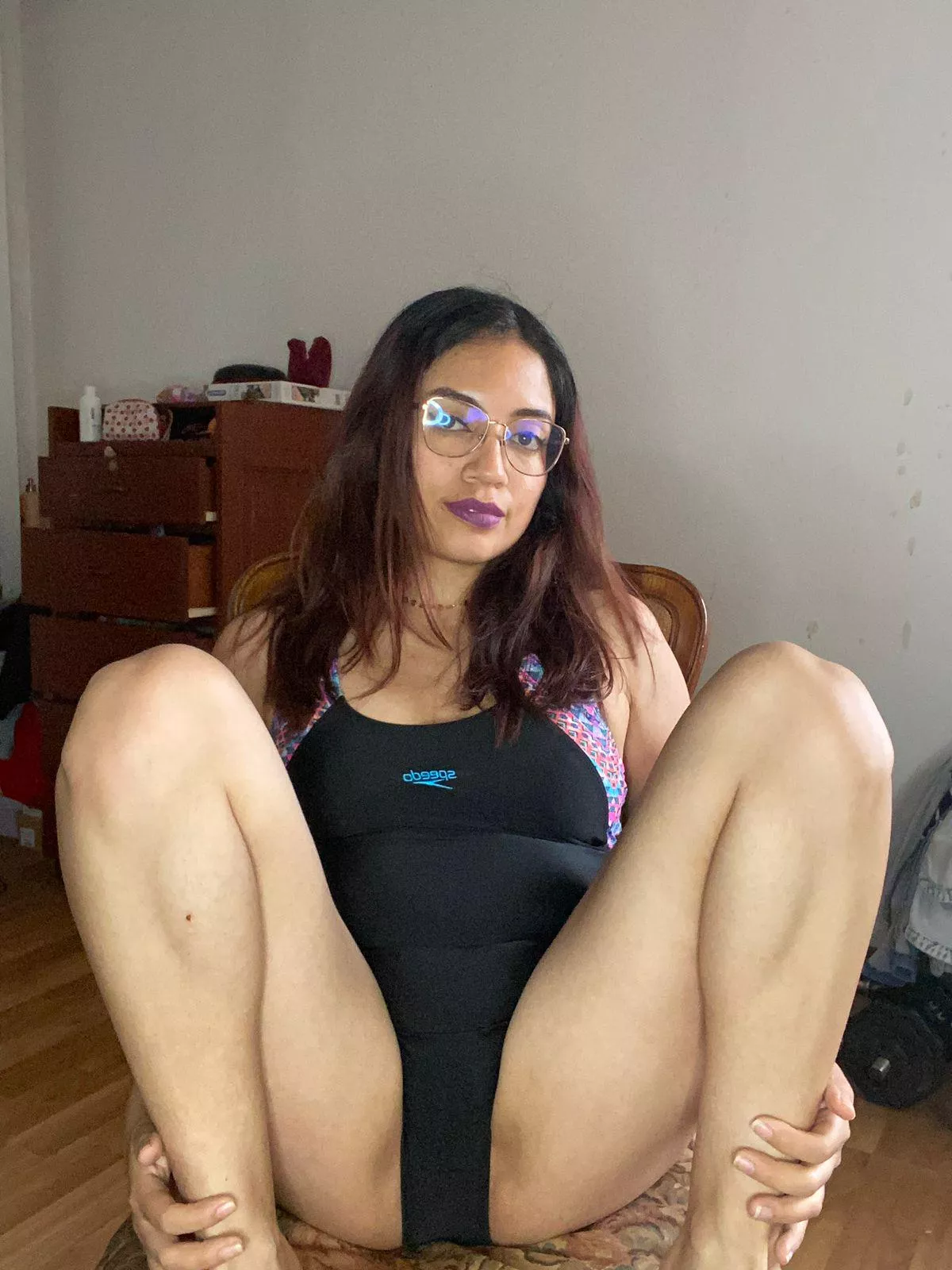 rub it underwater with your tongue, I hope you don't mind clorox flavor