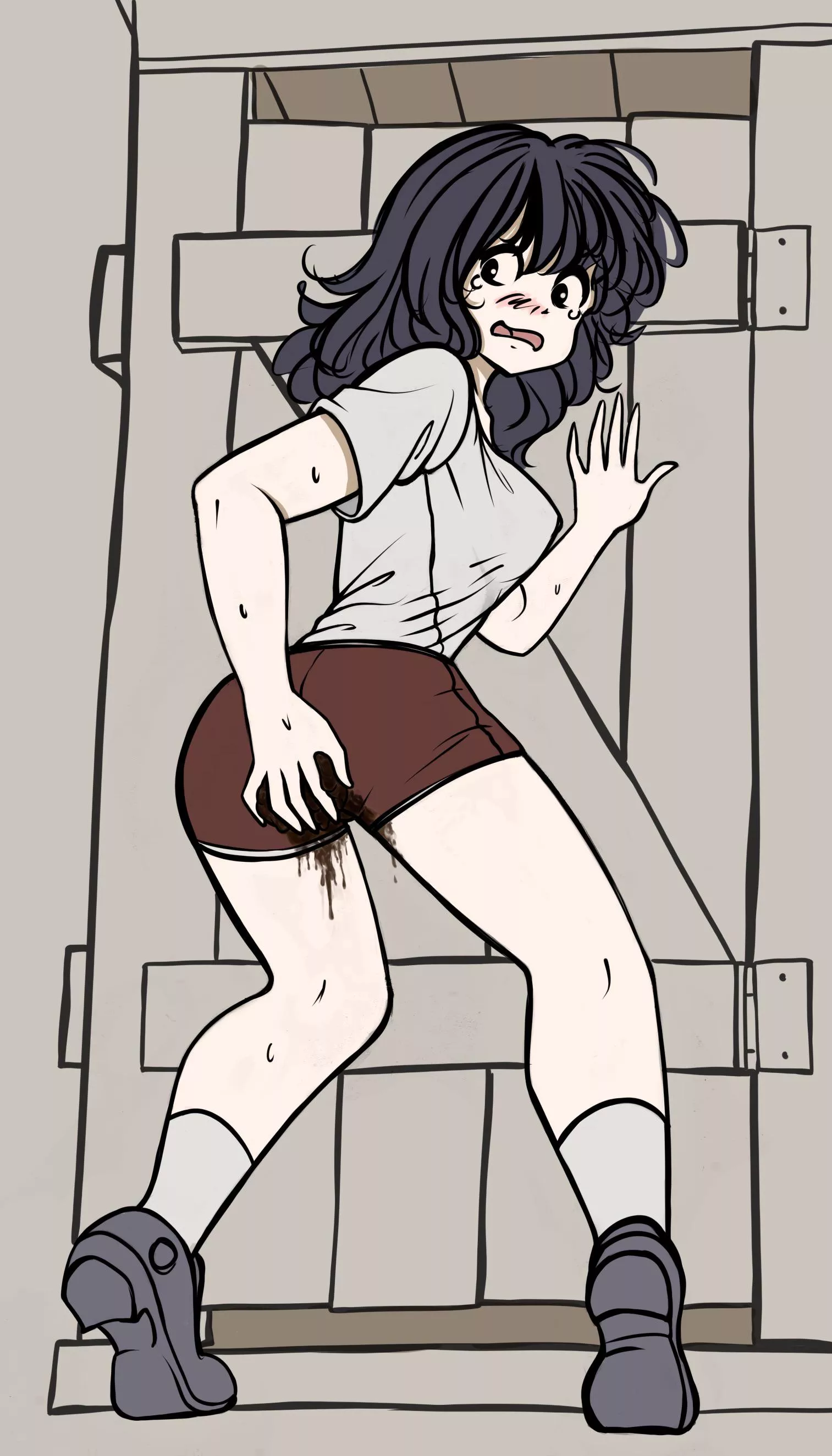 Rural food and city girl does not mix