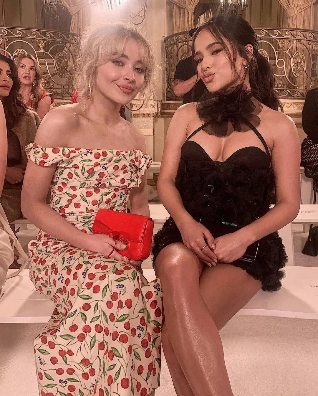 Sabrina with Becky G