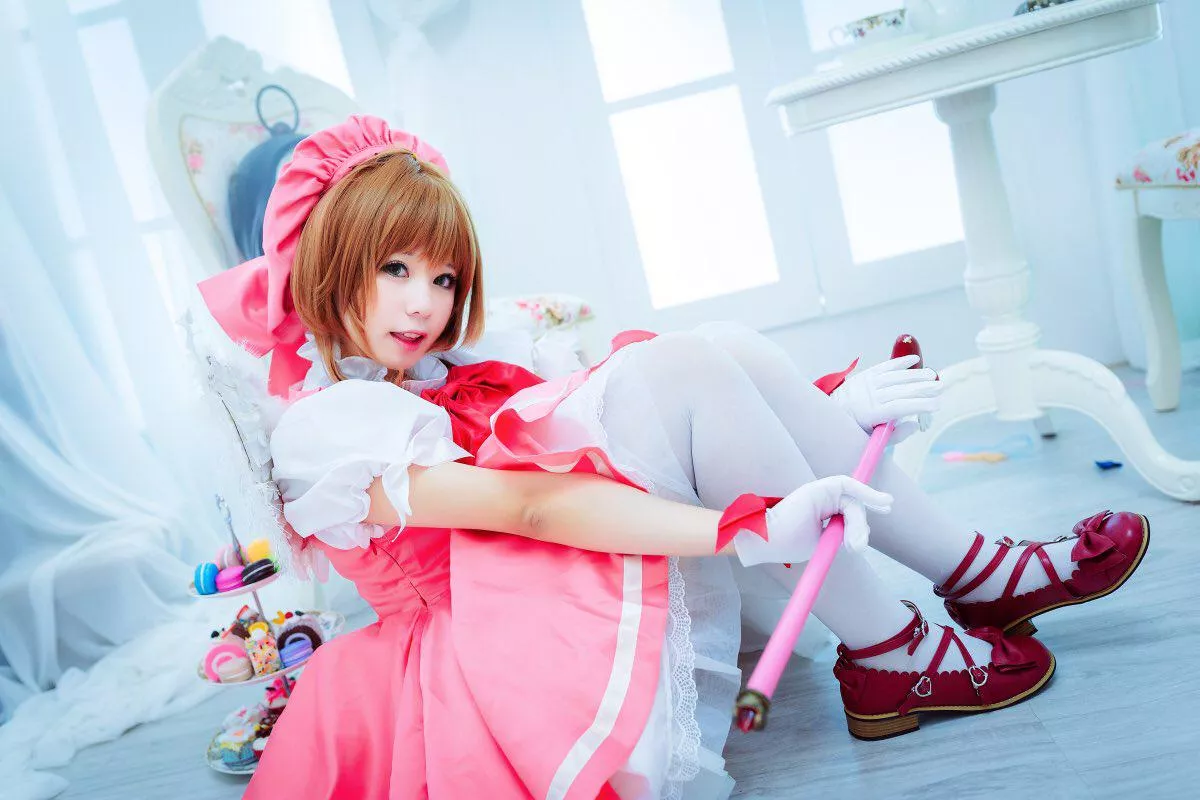 Sakura Kinomoto by Nyako