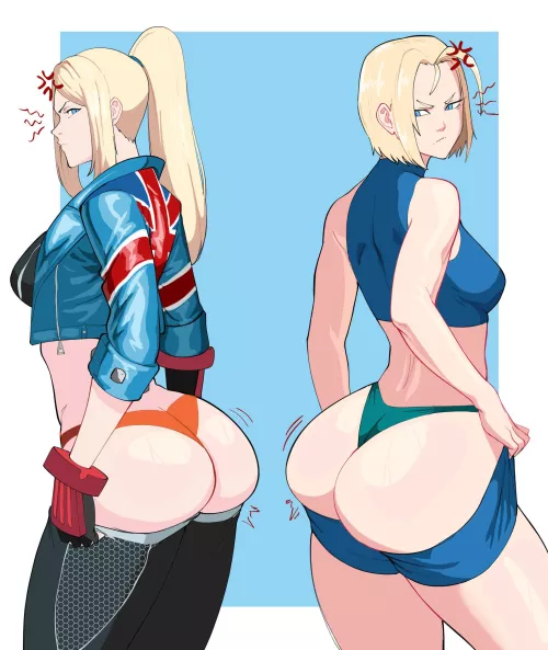 Samus and Cammy (Octavius DP)