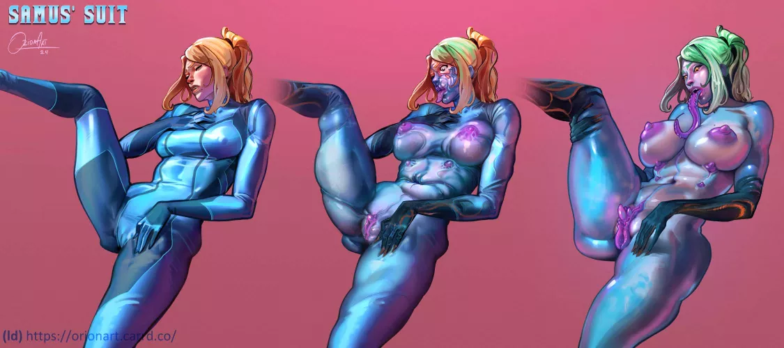 Samus' Suit (merging)