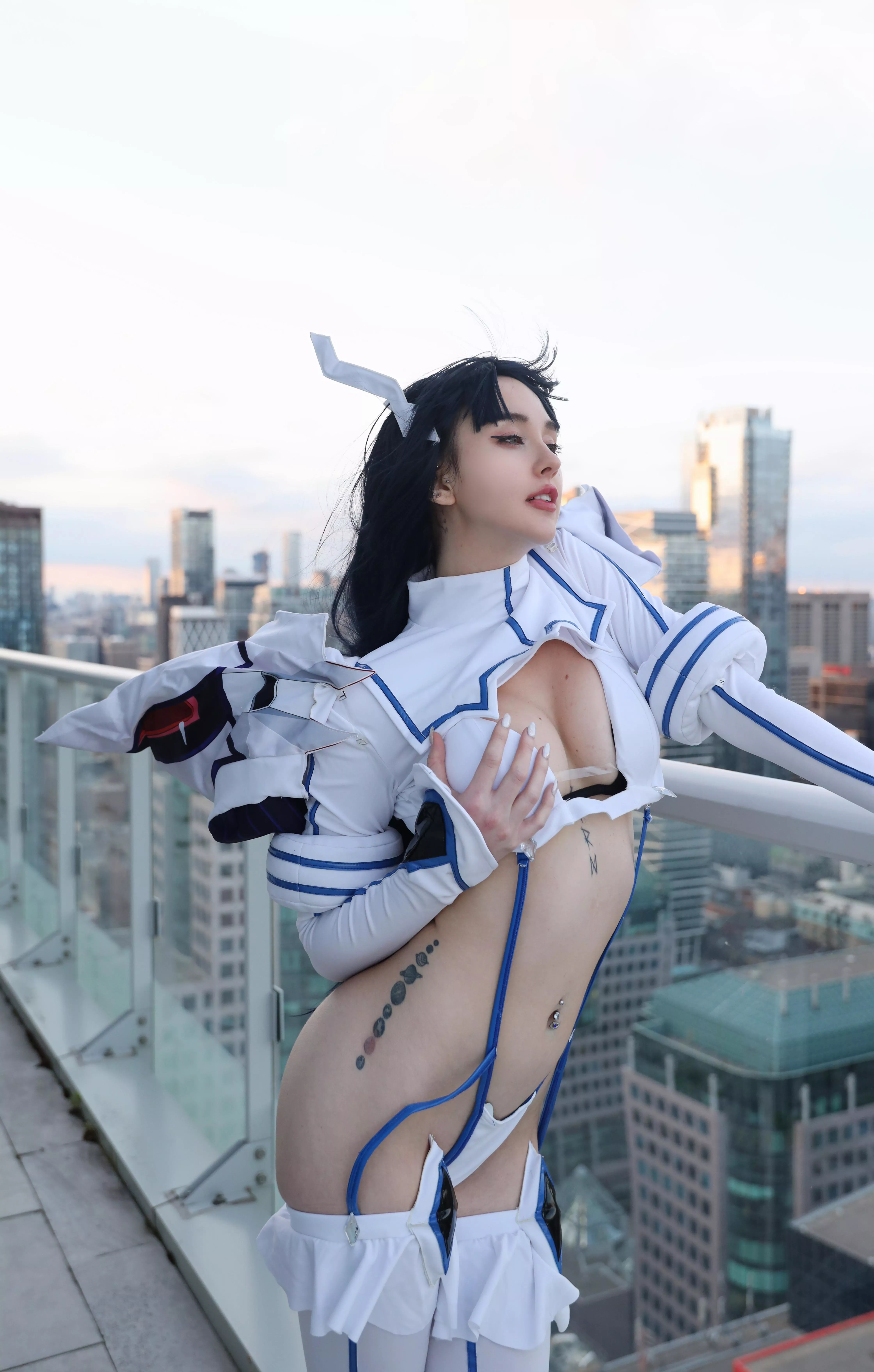 Satsuki Kiryuin from Kill la Kill by me Cluelo