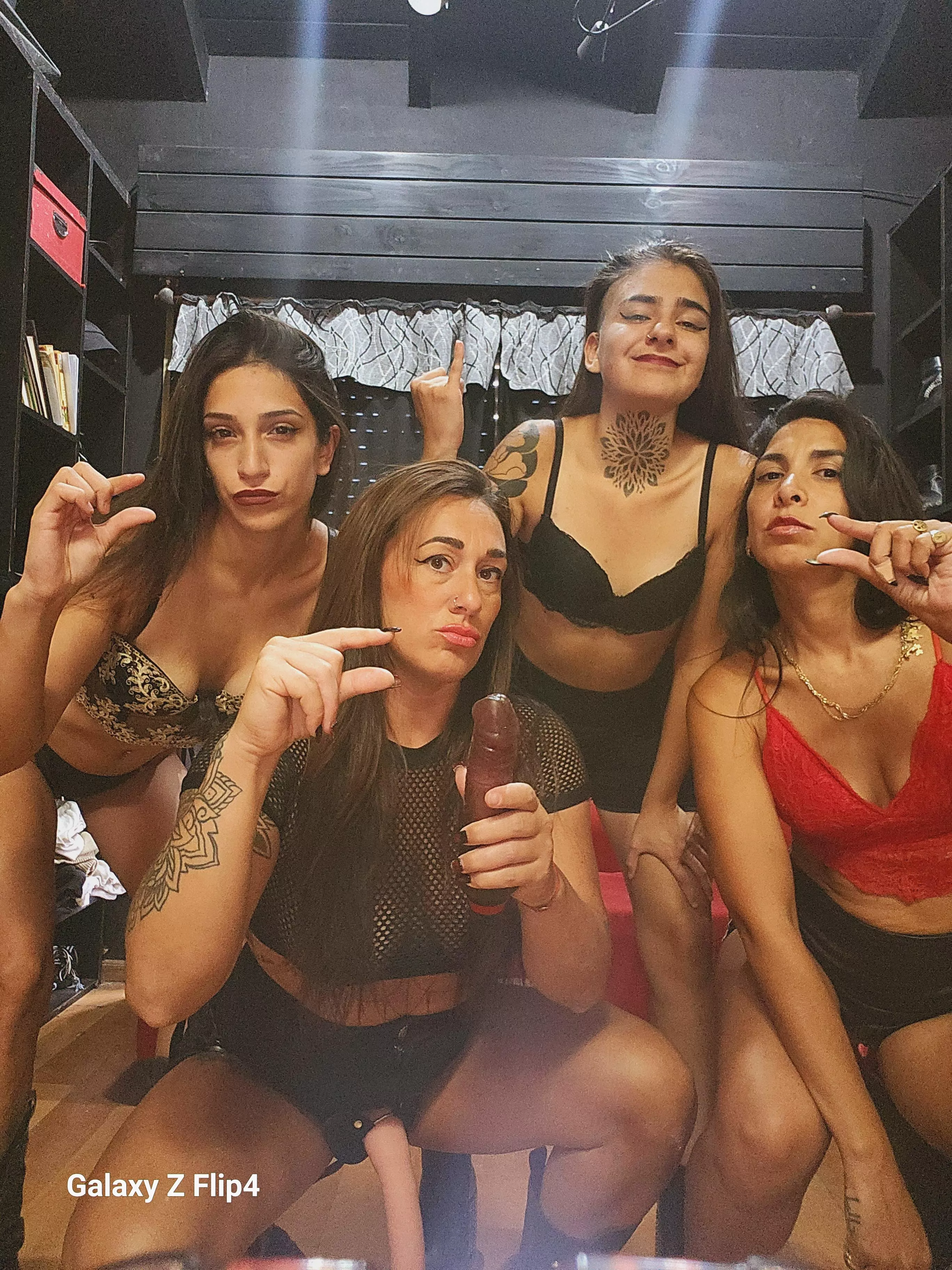 Say sorry if your dick is smaller than 7 inches, I'm going to ask you to prove it