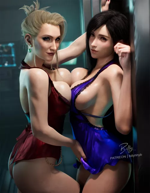 Scarlet & Tifa (Billy) [Final Fantasy 7]