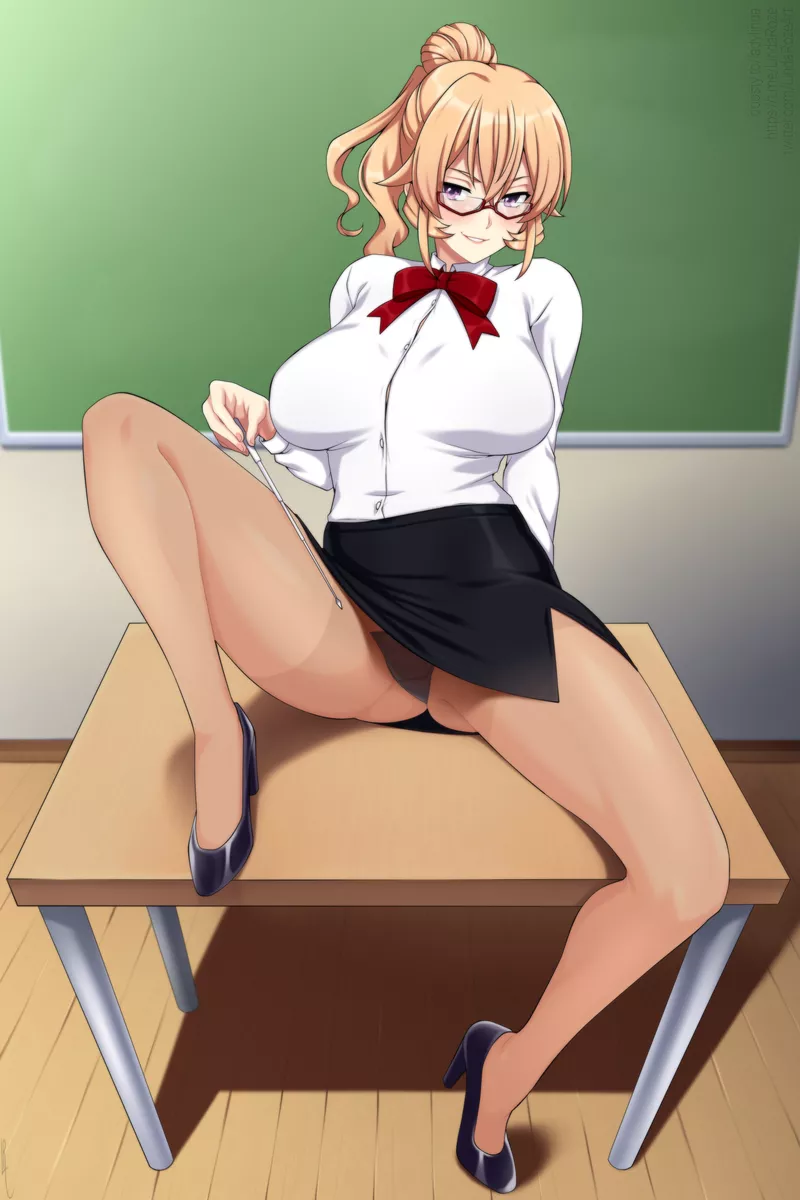 Sensei Nakiri Erina [Shokugeki no Souma]