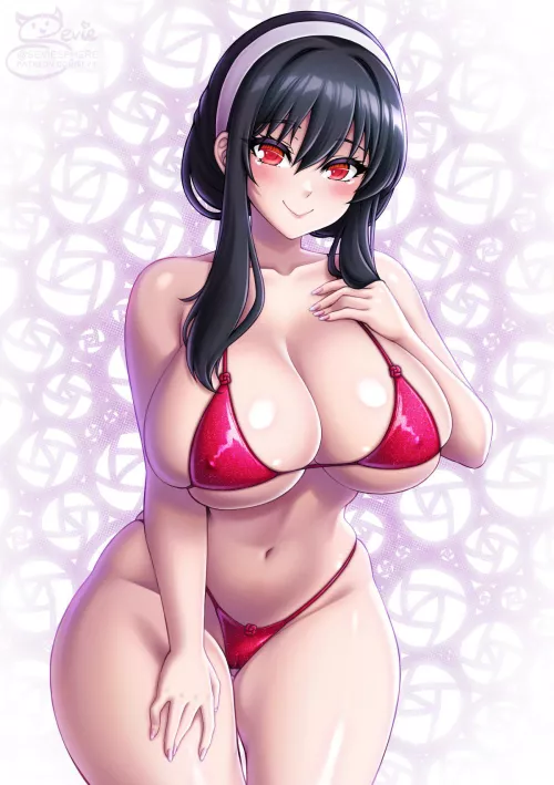 Sexy Thicc Mommy Yor Forger (Sevie) 