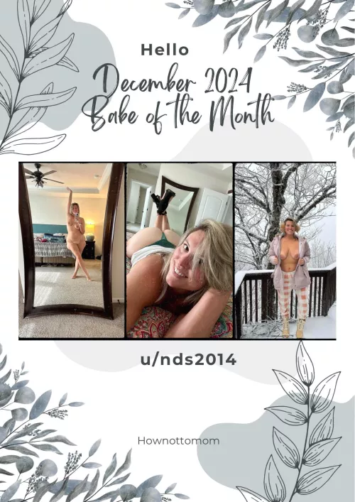 She’ll slay with her mirror pics and melt the snow right off the deck before you can even build the snowman. Put those fingers to the keys and show some love for our smokin hot babe of the month!