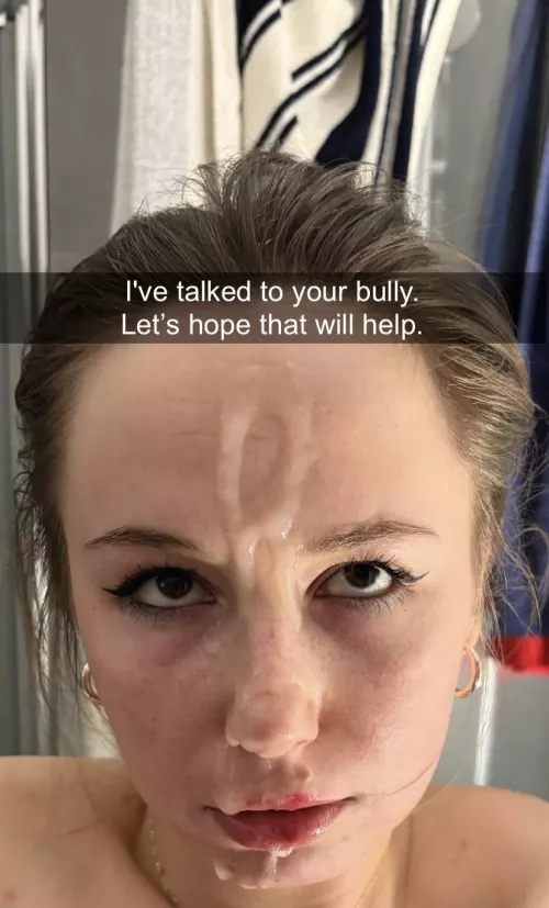 She's doing her part.