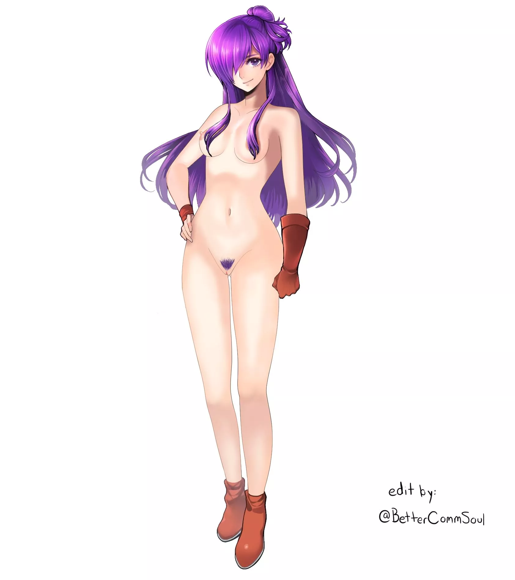 Shez edits ~commissioned (+all poses on X @BetterCommSoul)