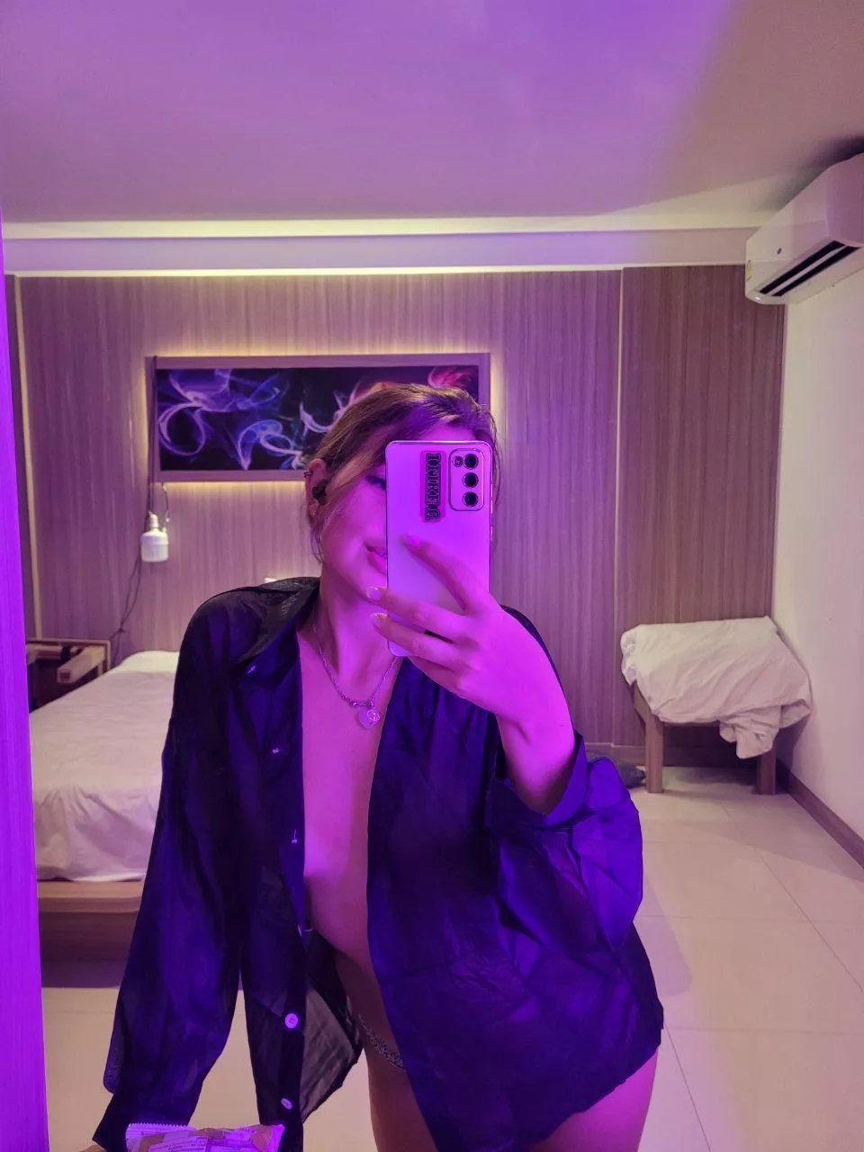 should I try on something messier