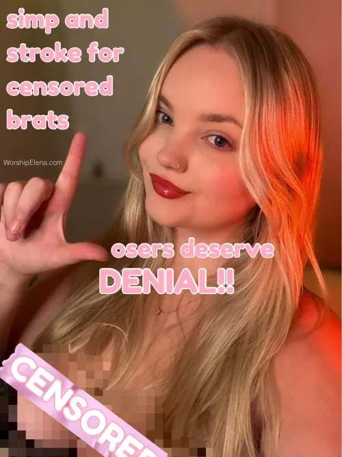 Simp and stroke for censors💧🤍