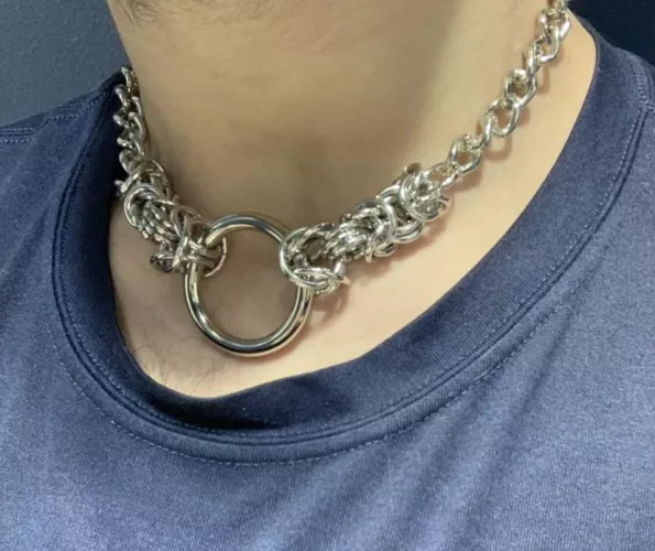 Simple Partial Byzantine Chain Collar I Made Recently 