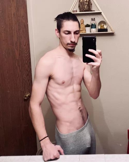 Skinny is what skinny does. 