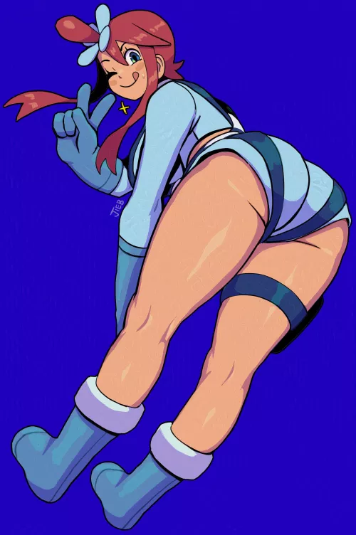 Skyla's adorable expression