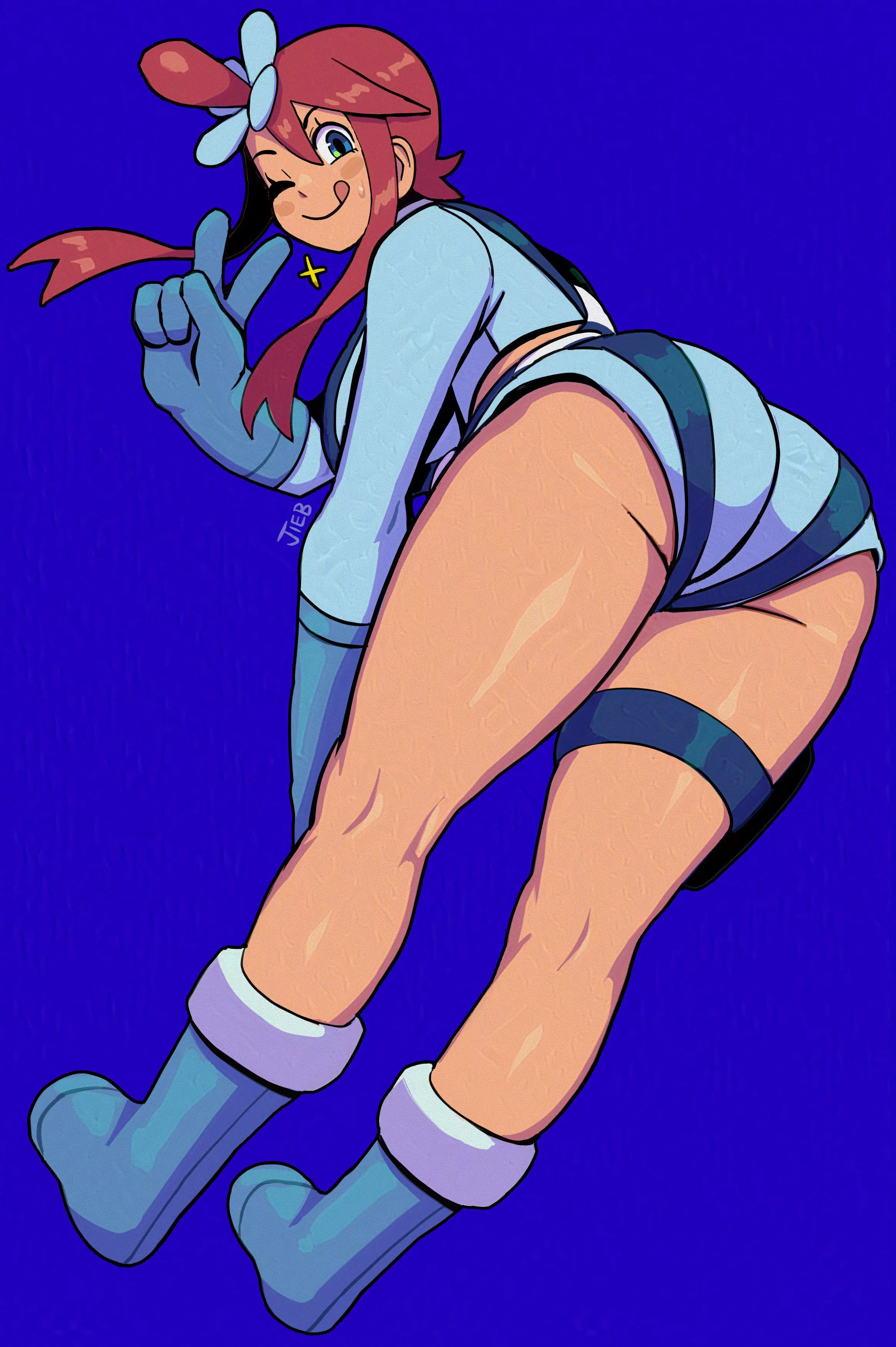 Skyla's adorable expression