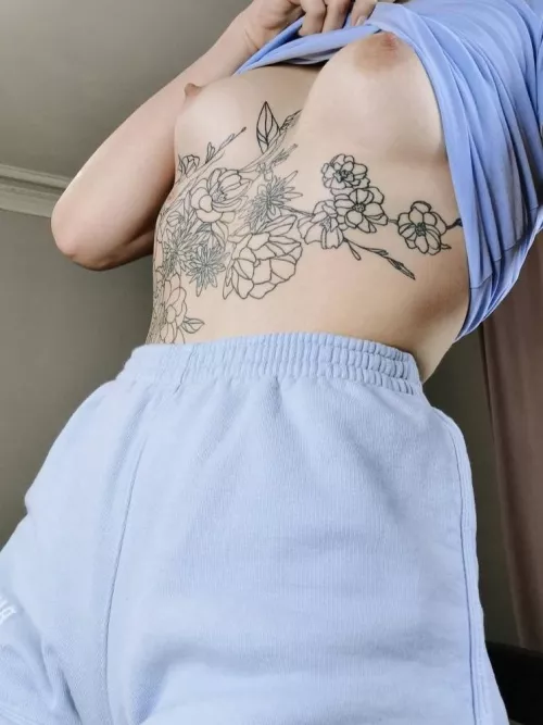 Small titties, big slut