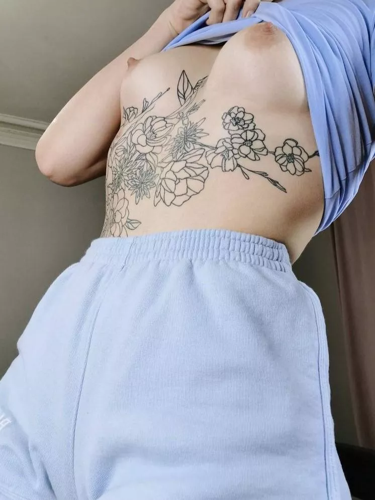 Small titties, big slut