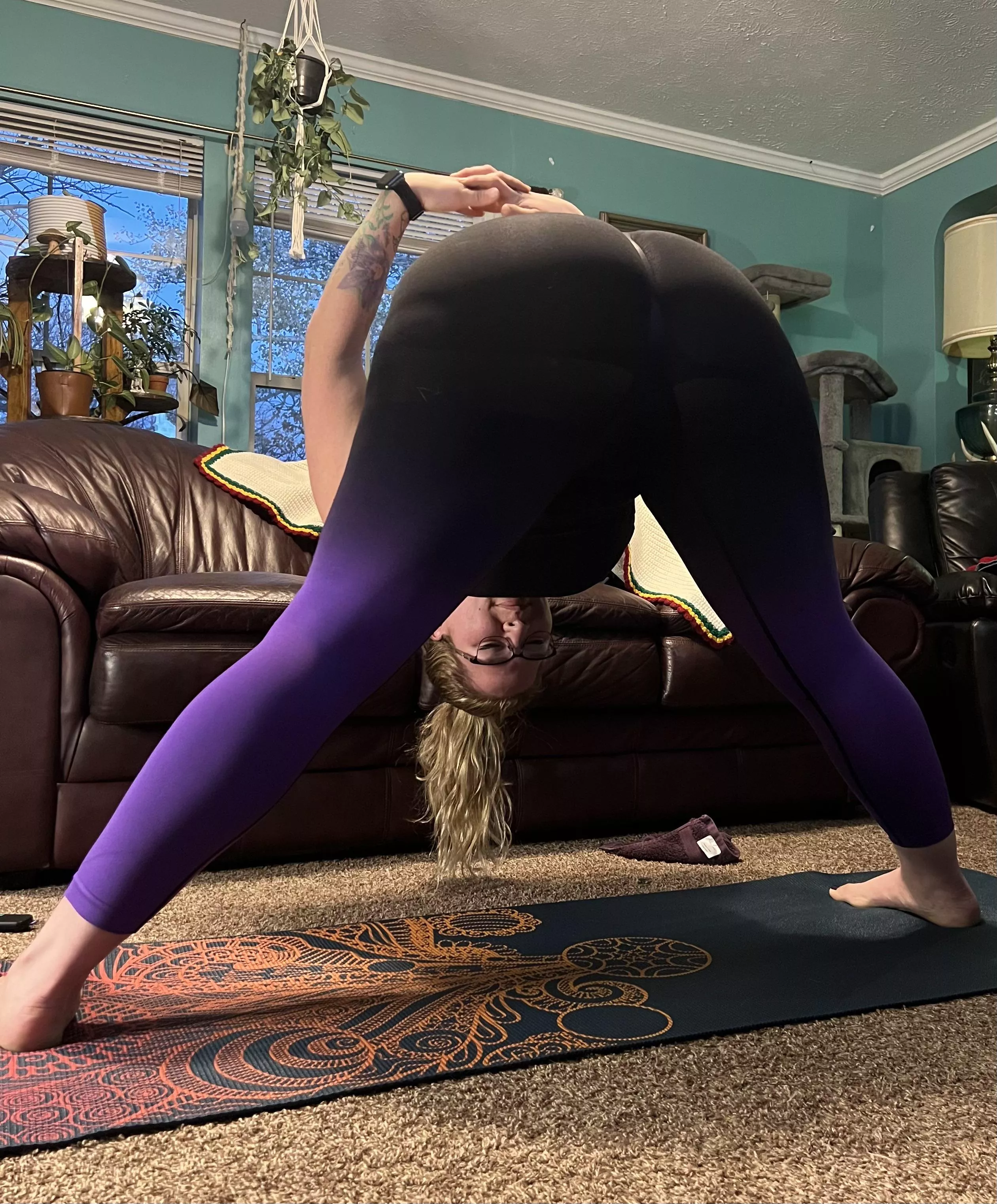 Smile through the stretch