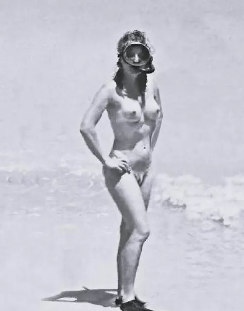 Snorkeling lessons - 1970s