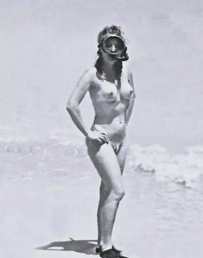 Snorkeling lessons - 1970s