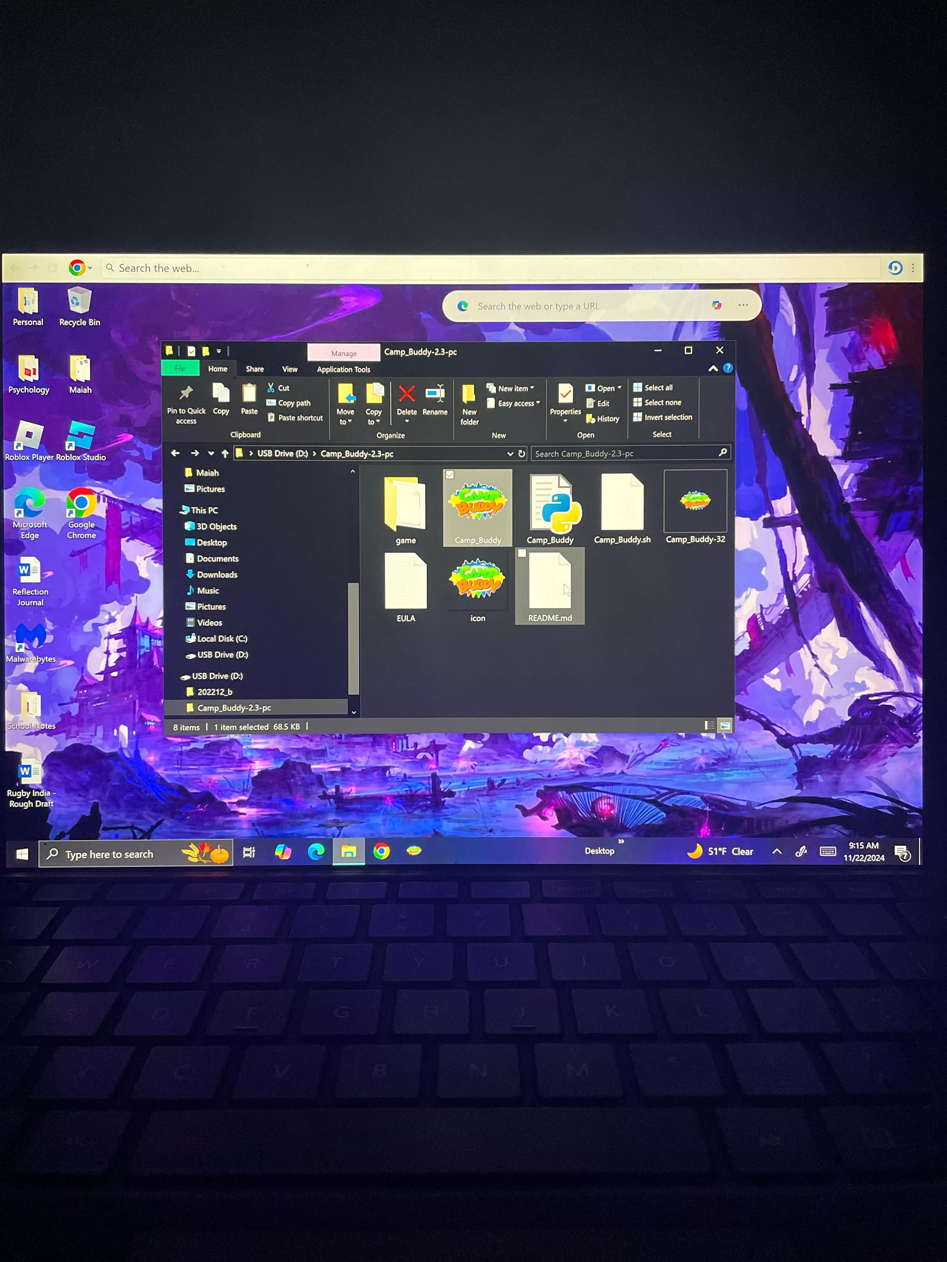 So i bought the game