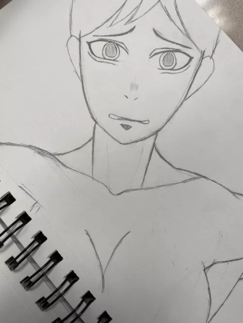 So I drew this thing