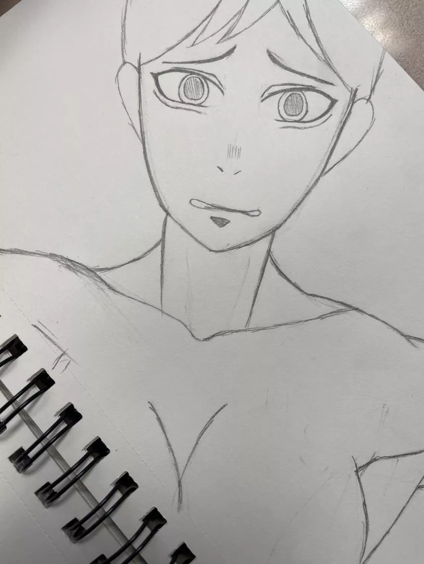 So I drew this thing