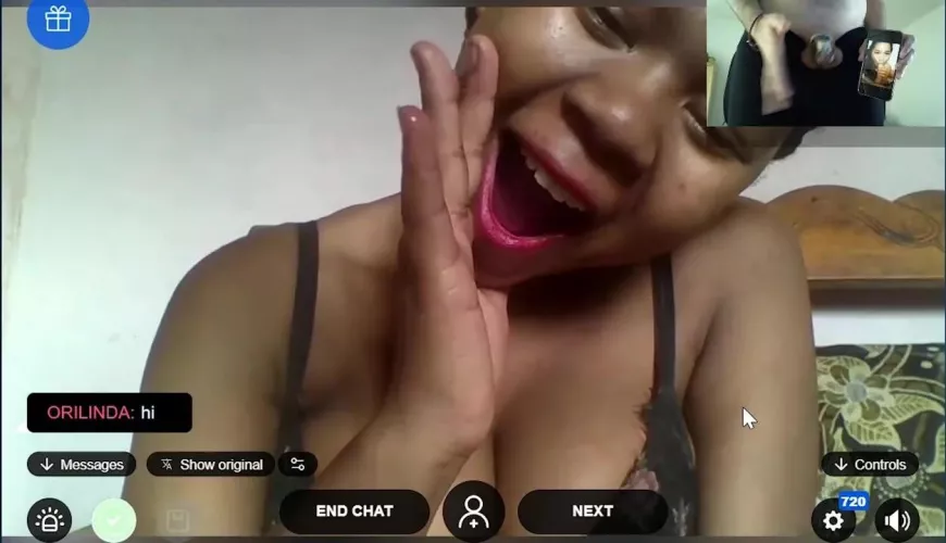 So, I went on a camgirl site locked in chastity to see their reactions…