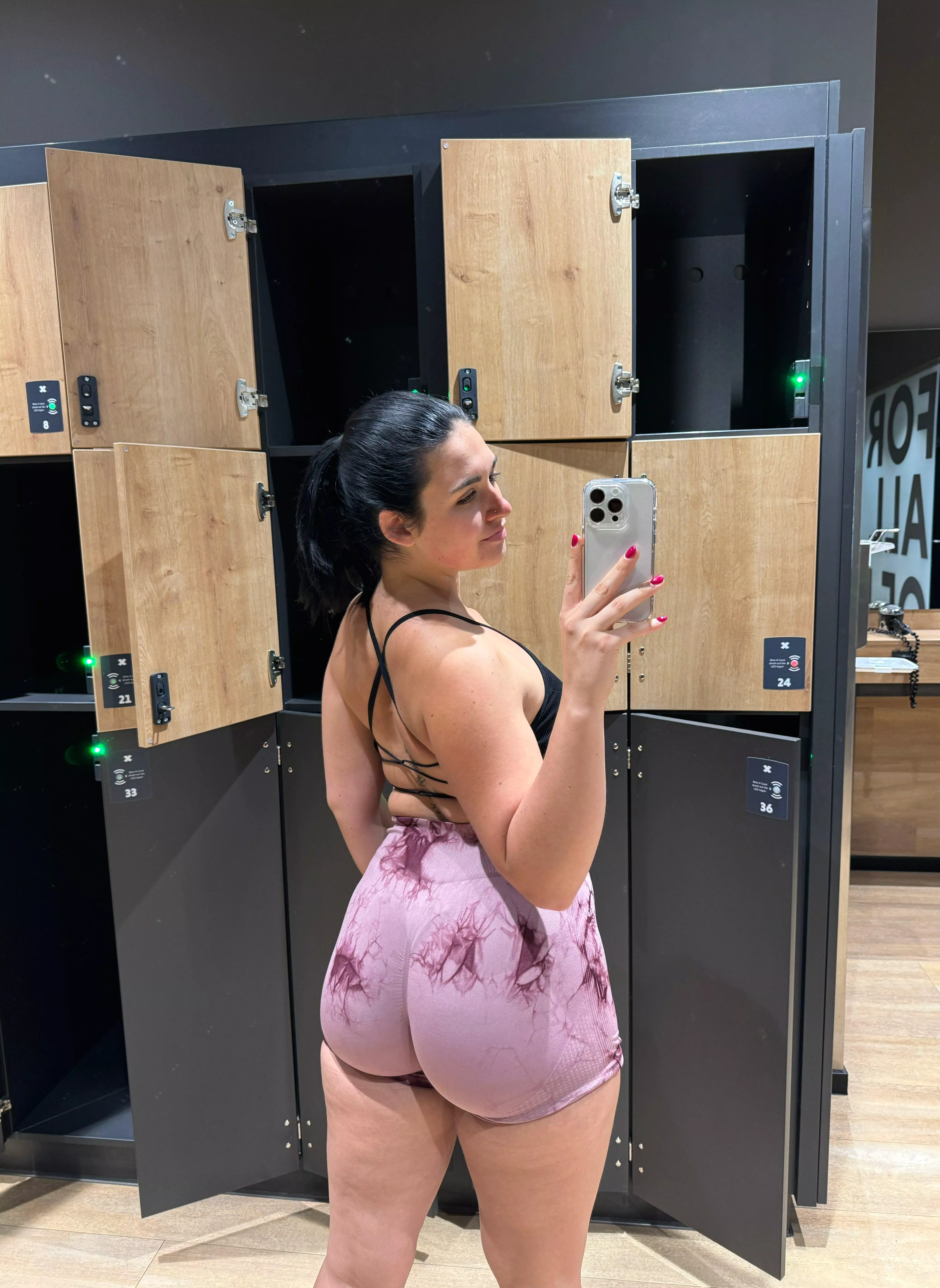 so where are we going after the gym?