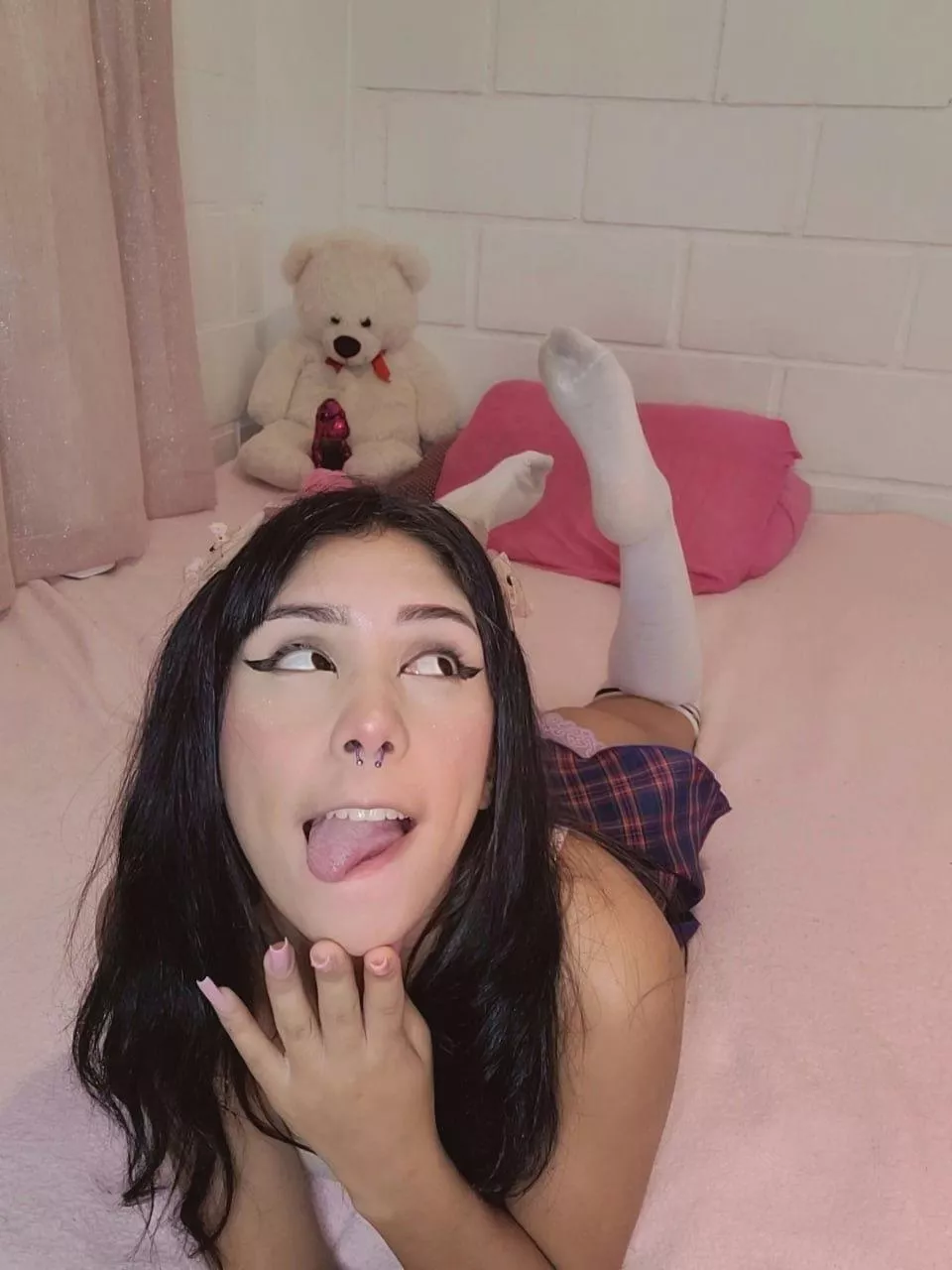 socks sometimes make it sexier