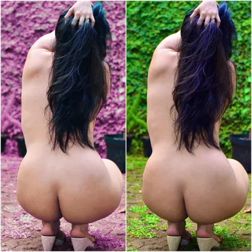 Soft Pink or Bold Green