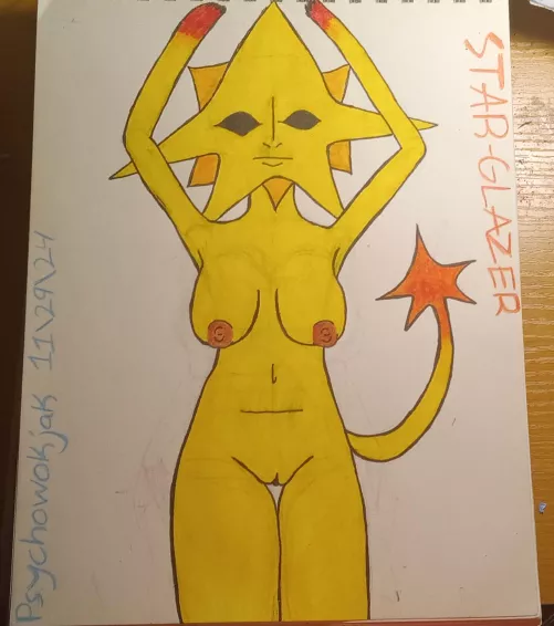 [Solo] [F] Star-Glazer [Art by Psychowokjak, me] 