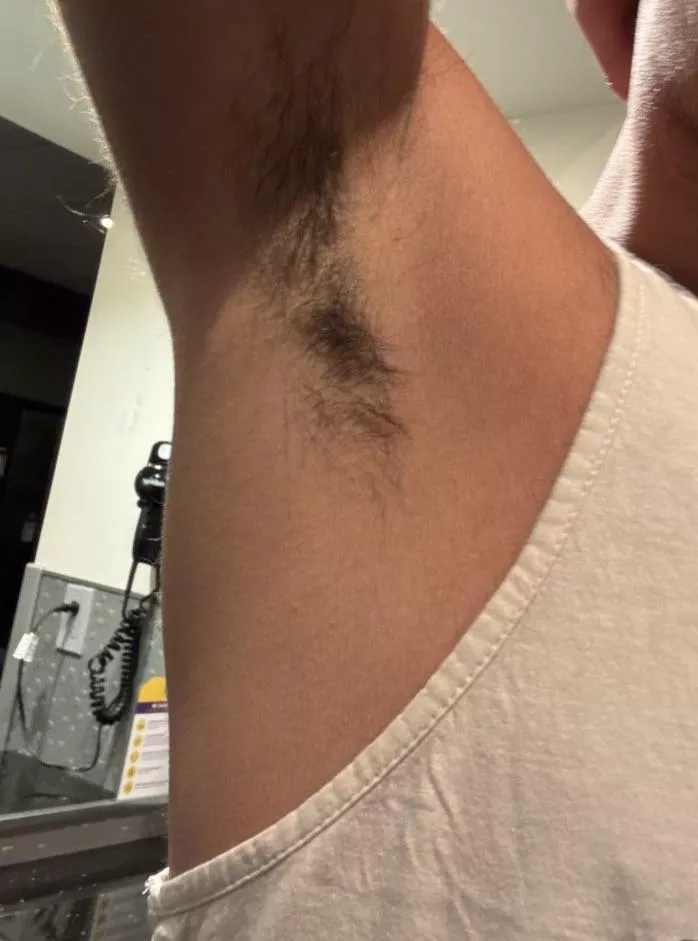 Someone walked in on me smelling myself…