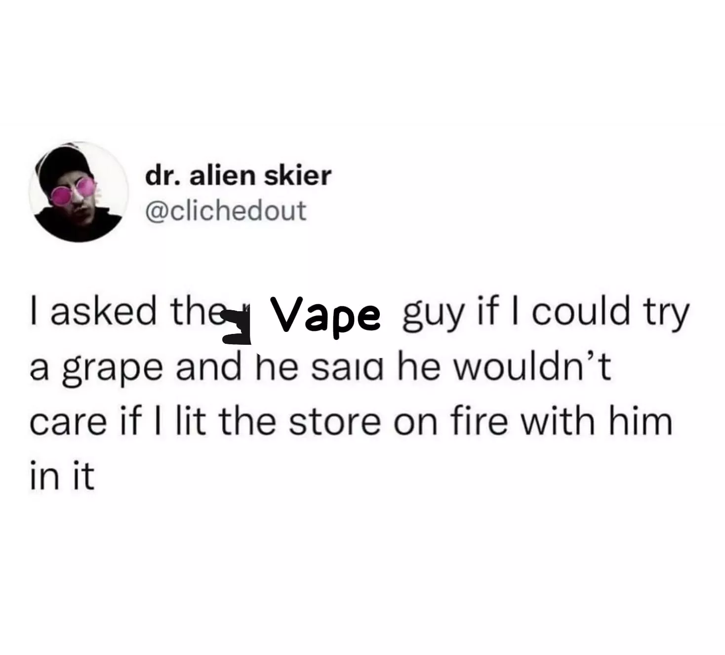 Sometimes it be like that...