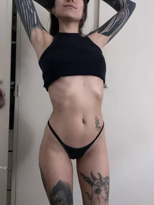 Starting the day with me