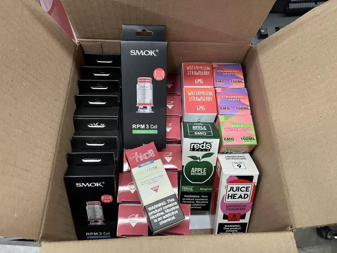 Stocking up on CA before Jan 1