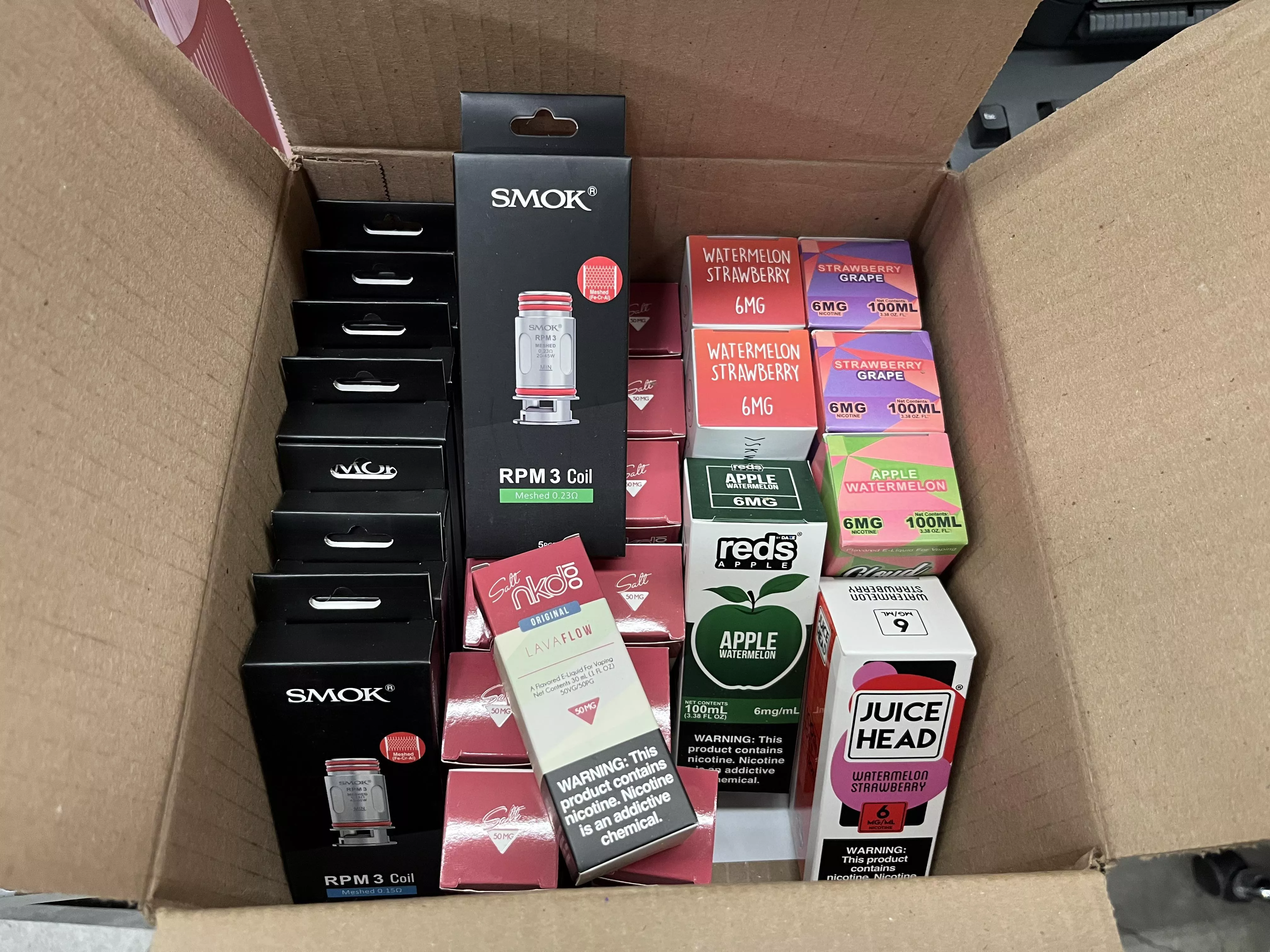 Stocking up on CA before Jan 1