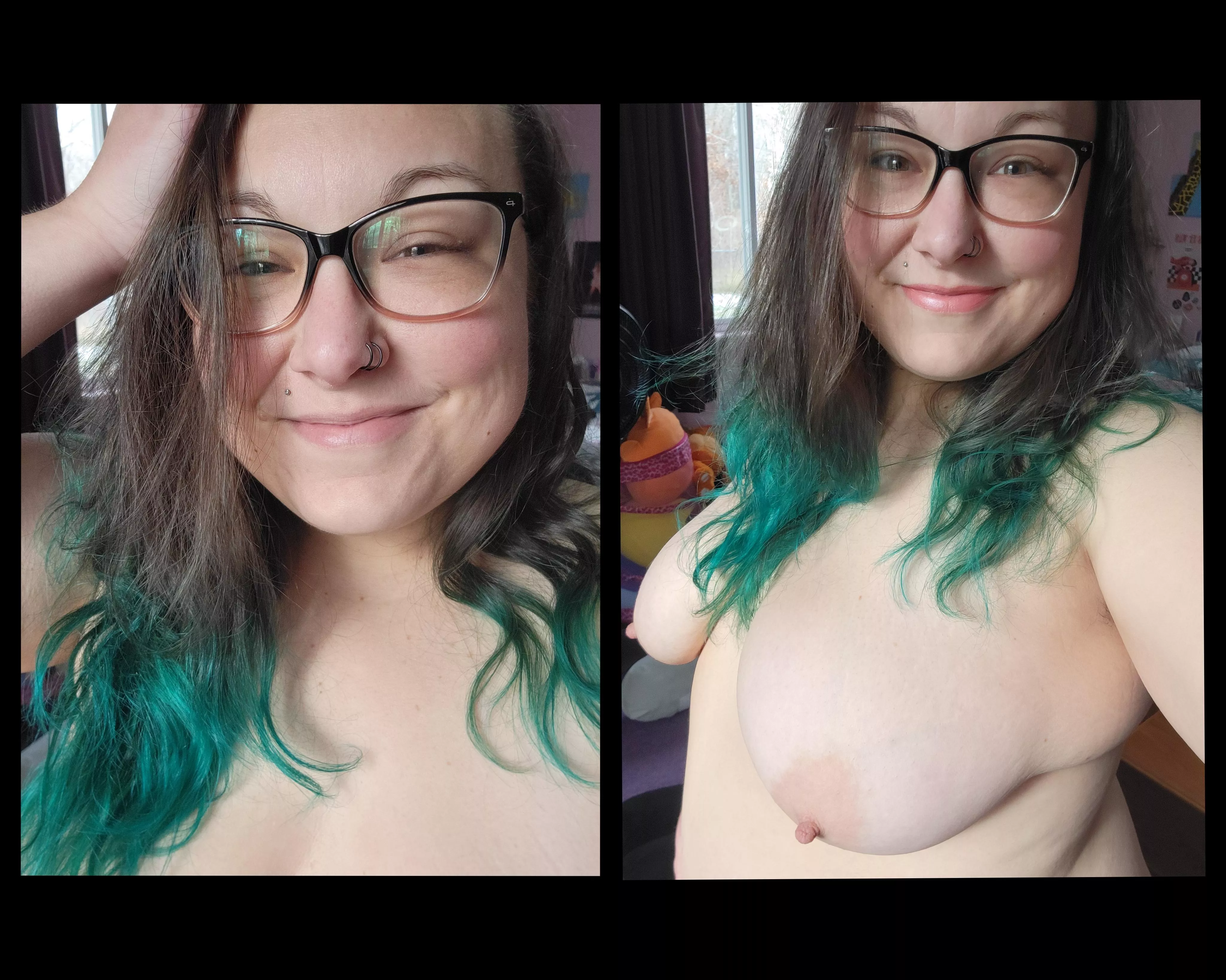 Stoned and feeling frisky 