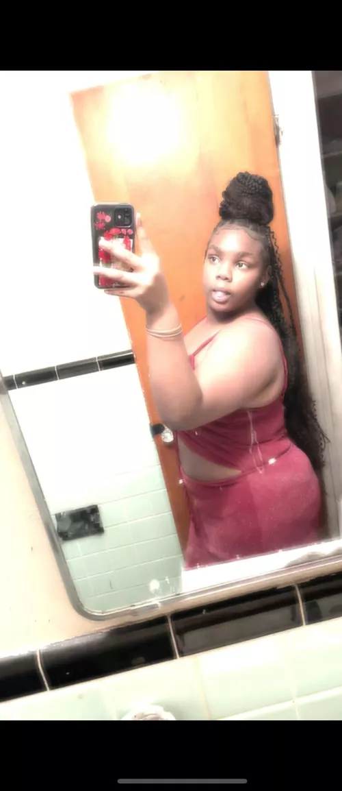 Submit to a black college brat👑🧚🏽♀️