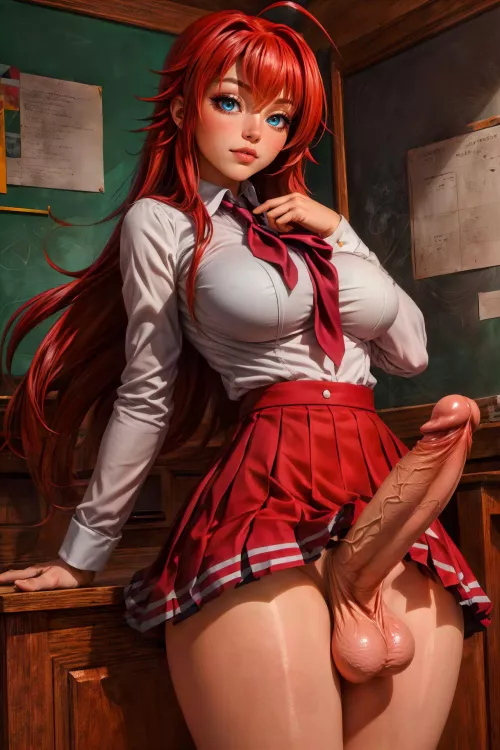 Sweet Redhead Futa