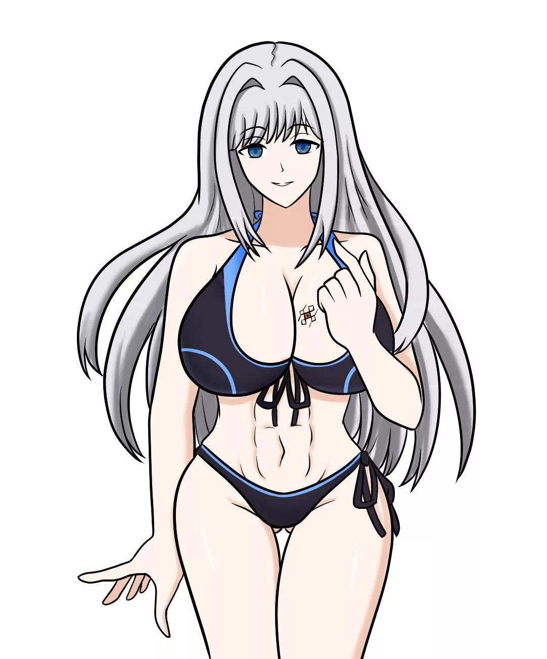 Swimsuit Ethel (OC) 