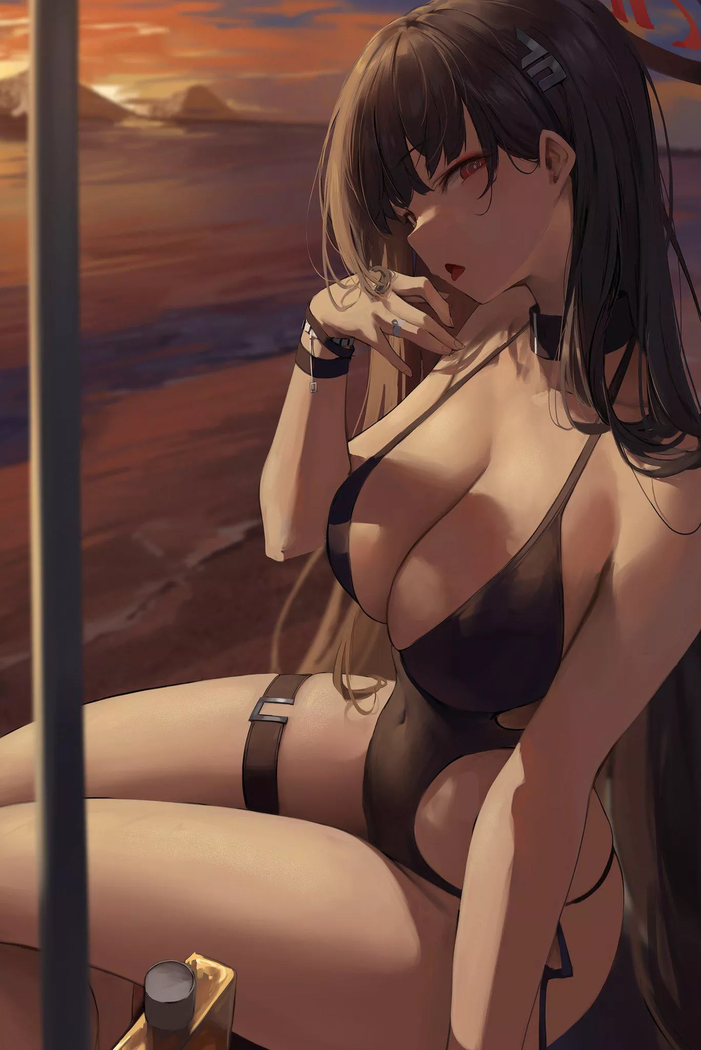 Swimsuit Rio at a beach