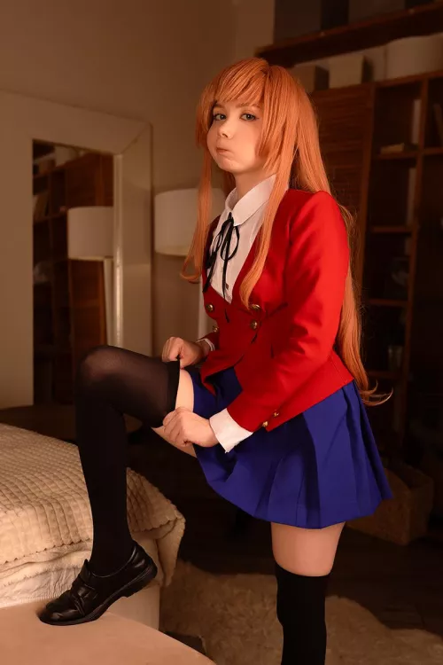 Taiga Aisaka by Tanuki_tyan
